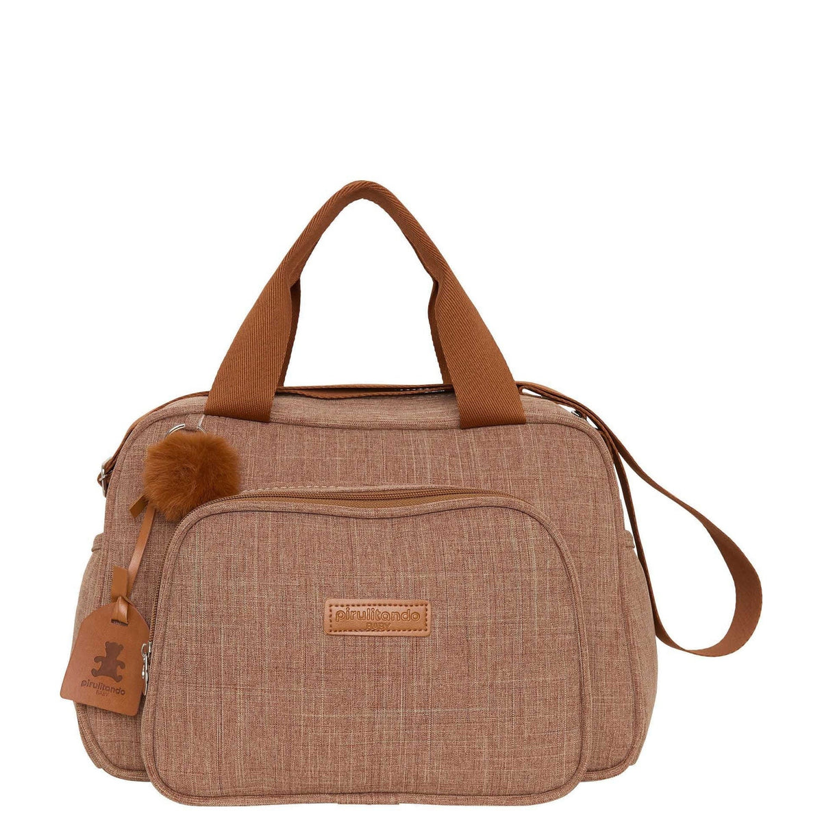 Bolsa Maternidade de Passeio Memórias Marrom