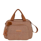 Bolsa de Passeio Memórias Marrom — peça do kit