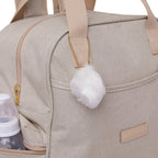 Mochila Maternidade Grande Aconchego Marfim