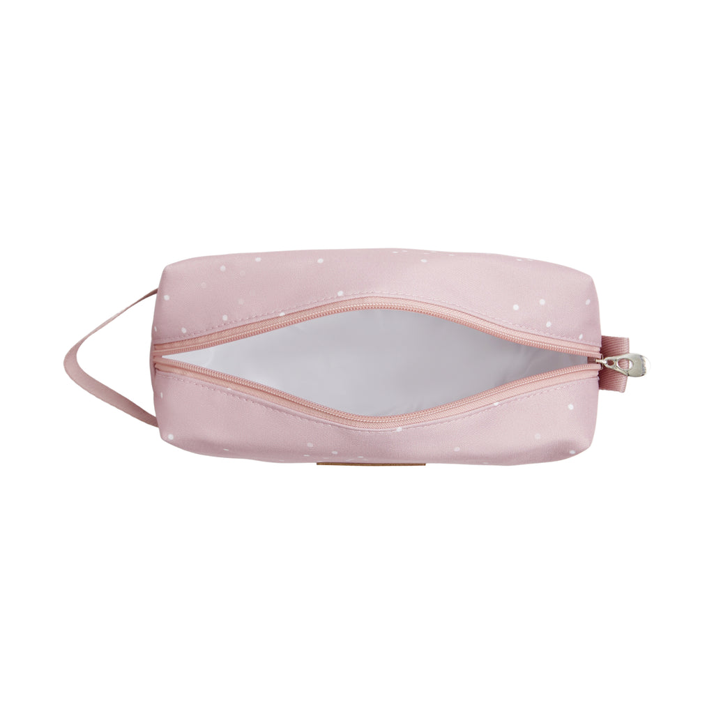 Nécessaire Bolinhas Rosa