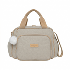 BOLSA DE PASSEIO ACONCHEGO MARFIM