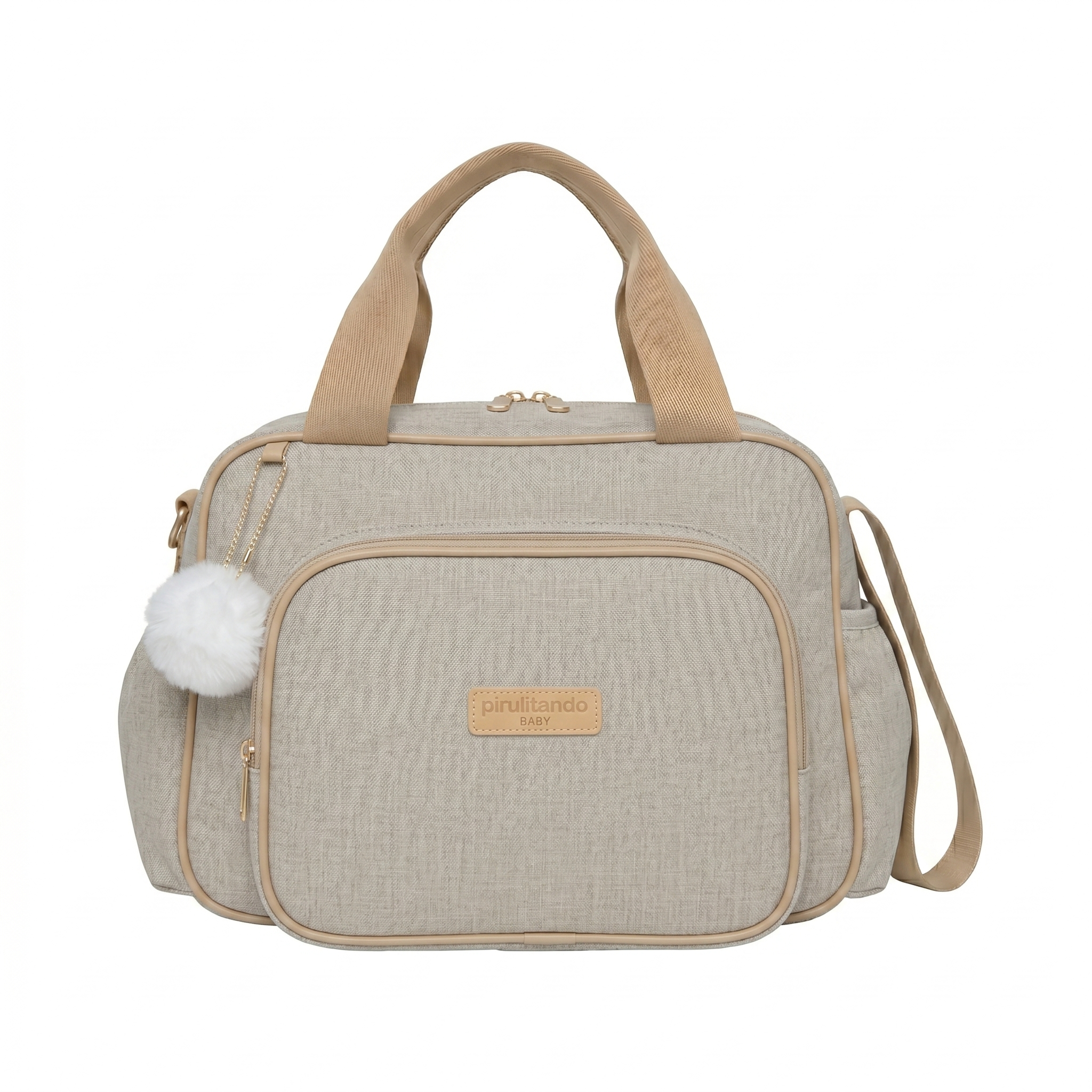 BOLSA DE PASSEIO ACONCHEGO MARFIM