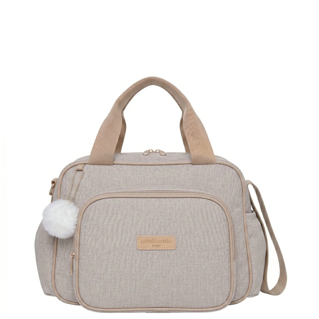 Bolsa de Passeio Aconchego Marfim — peça do kit