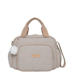 Bolsa de Passeio Aconchego Marfim — peça do kit