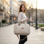 Bolsa Maternidade Grande Sentimento Marfim