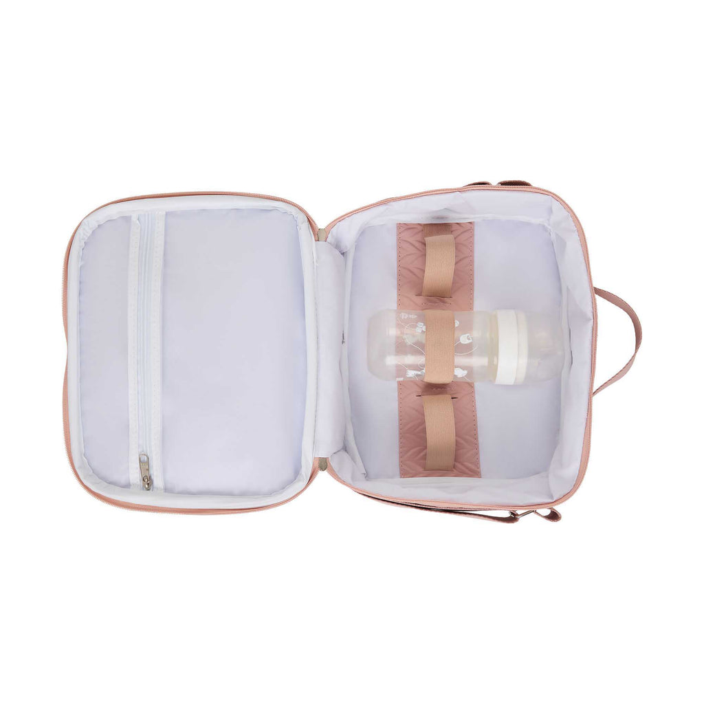 Frasqueira Maternidade Bolsa Térmica Refúgio Rosê