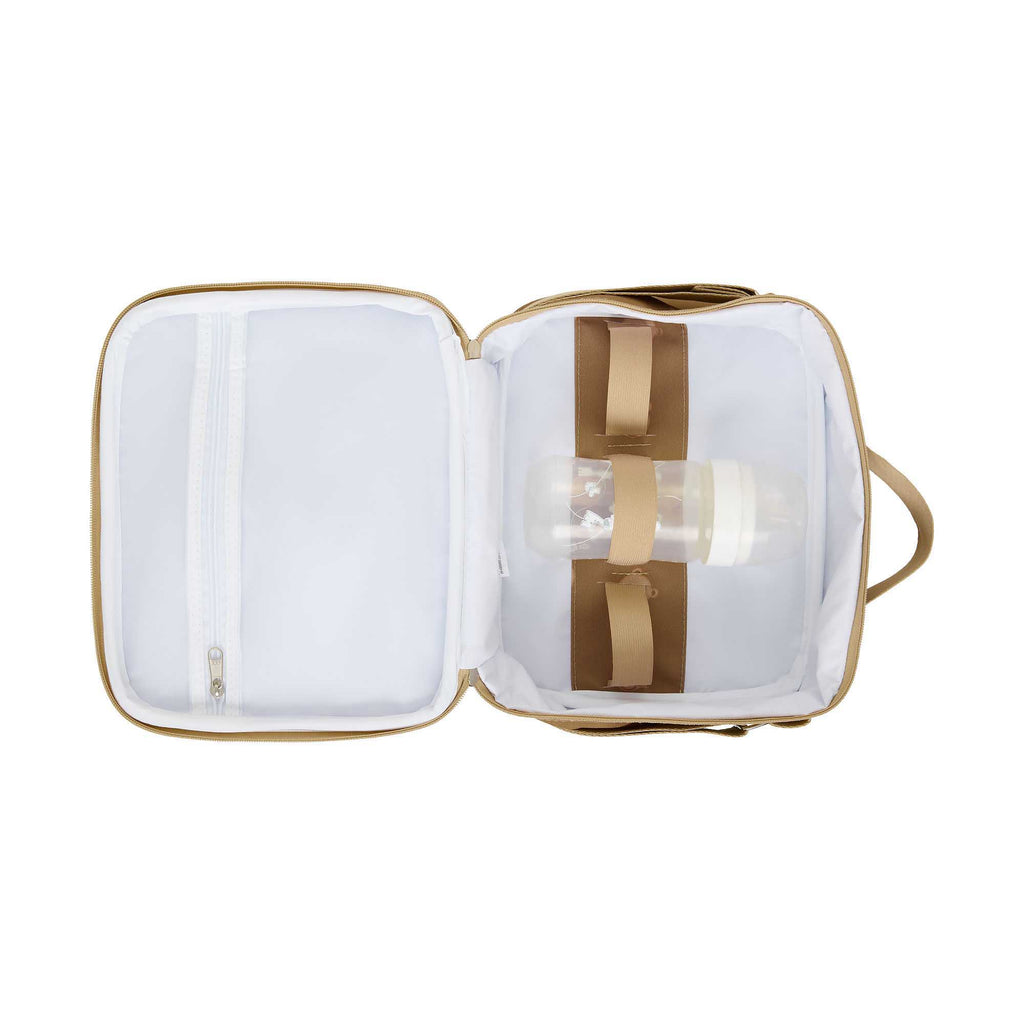 Frasqueira Maternidade / Bolsa  Térmica Brincar Marrom