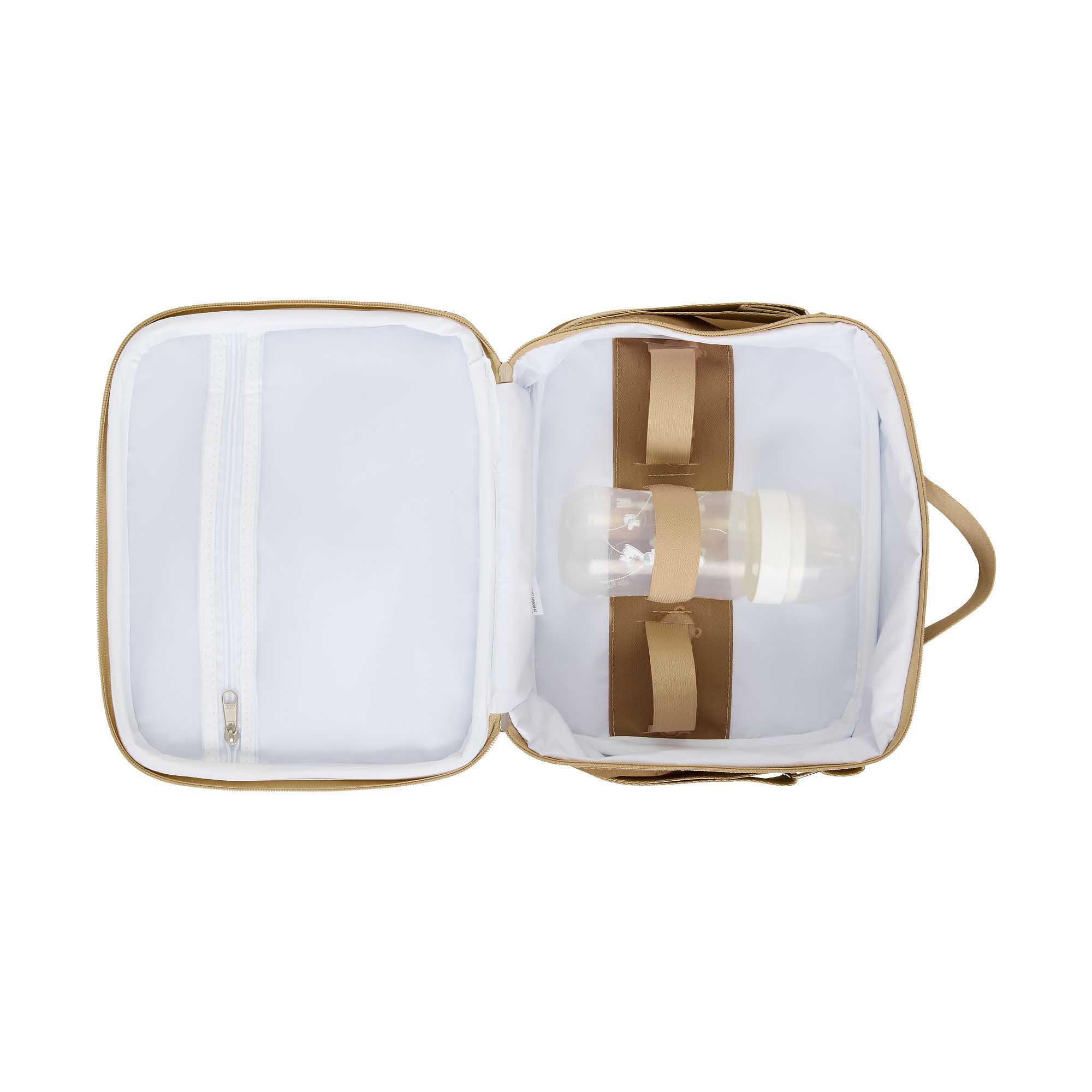 Frasqueira Maternidade / Bolsa  Térmica Brincar Marrom