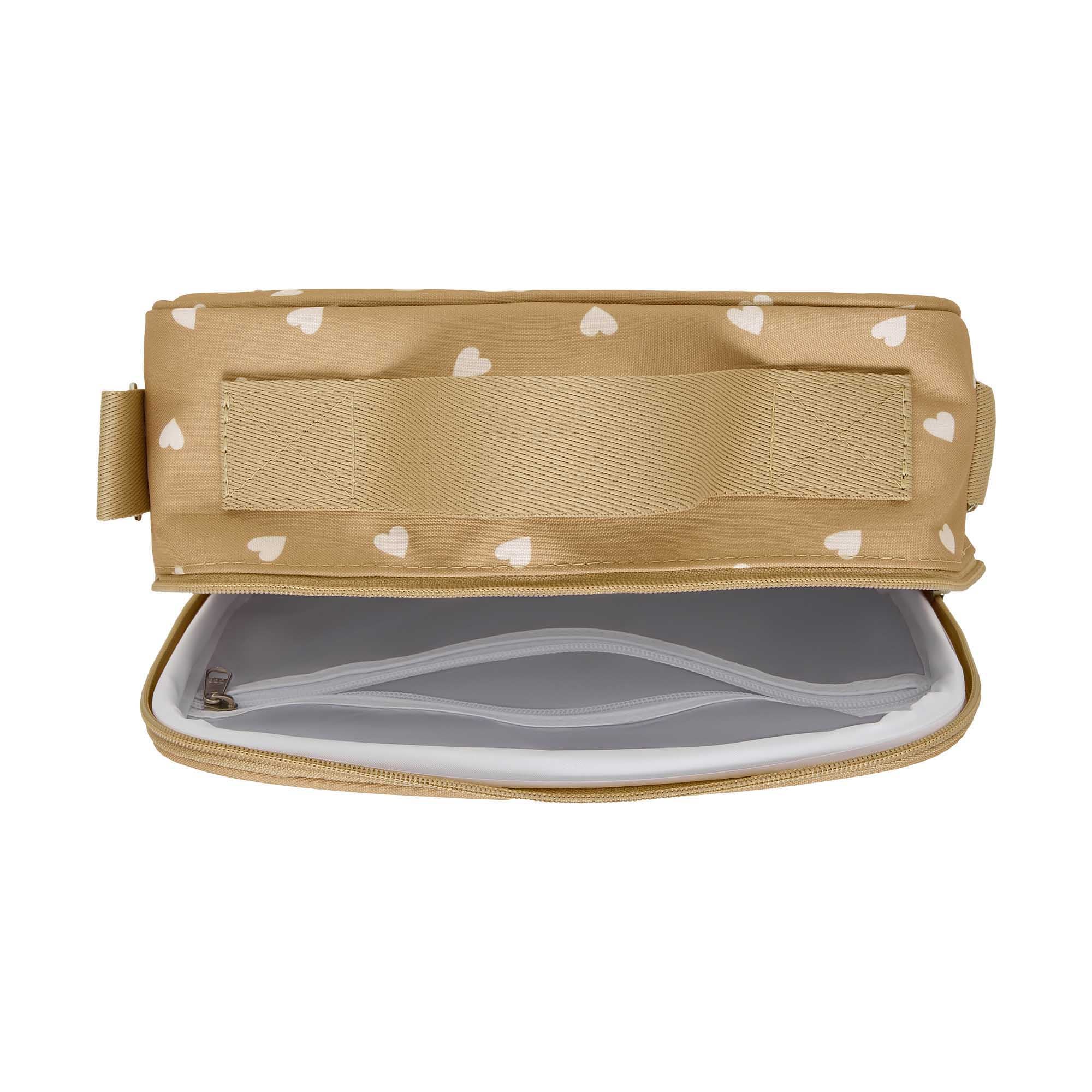 Frasqueira Maternidade / Bolsa  Térmica Viver Caramelo