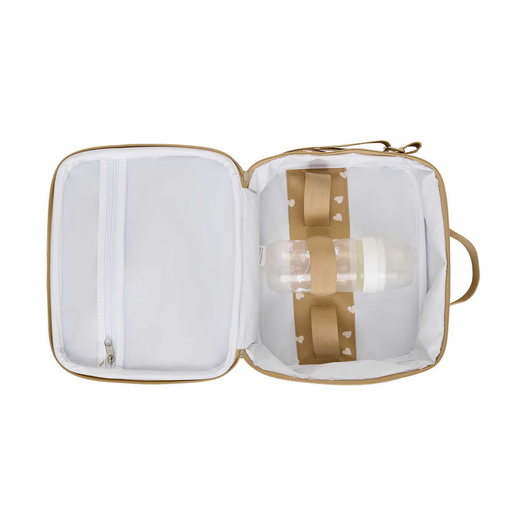 Frasqueira Maternidade / Bolsa  Térmica Viver Caramelo