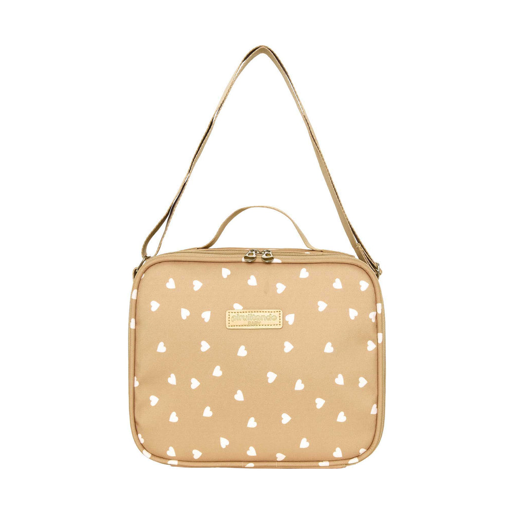 Frasqueira Maternidade / Bolsa  Térmica Viver Caramelo