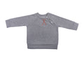 Blusa Moletom Cinza