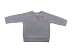 Blusa Moletom Cinza