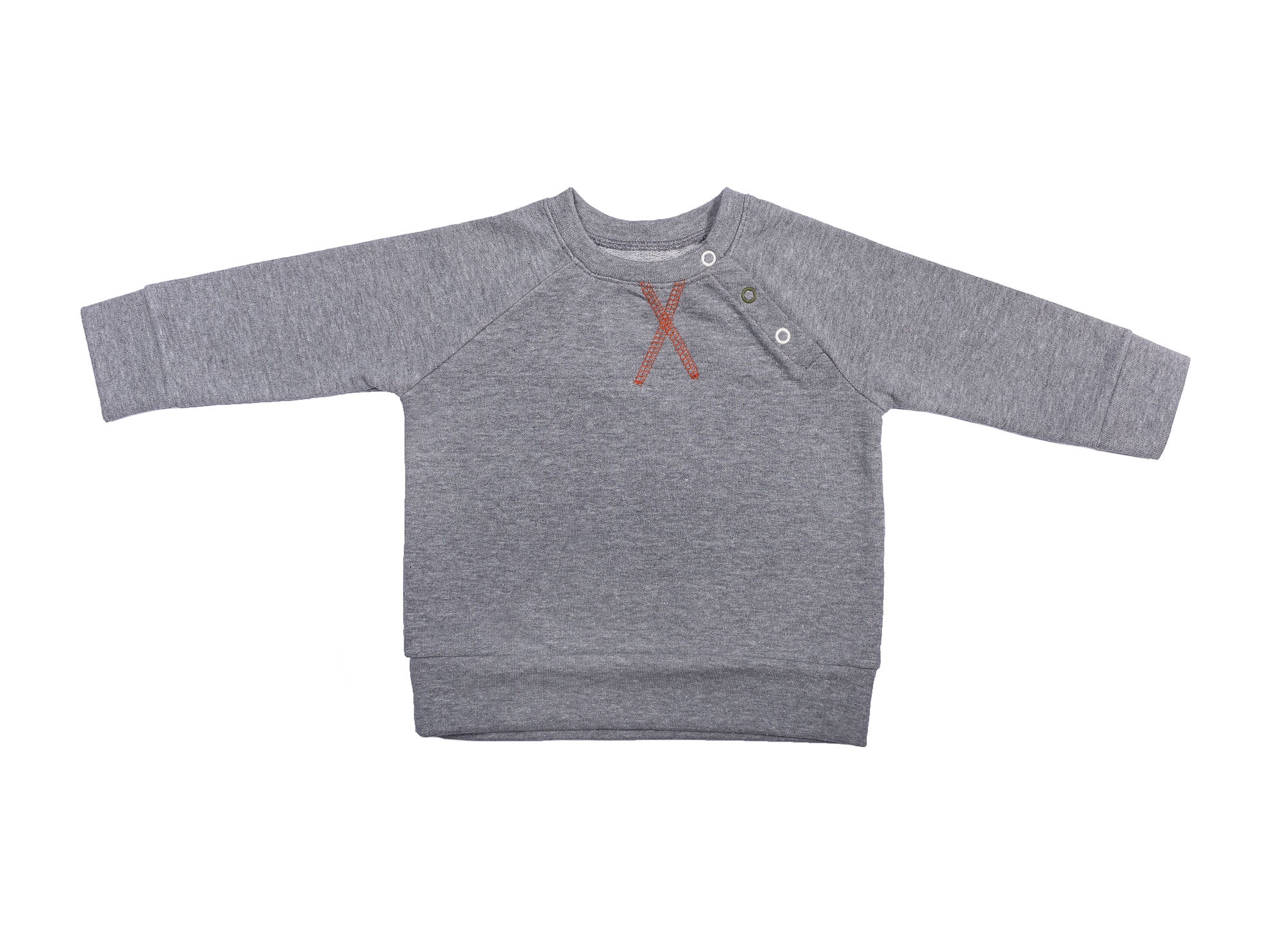 Blusa Moletom Cinza
