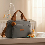 Bolsa de Passeio  Família Cinza Grafite