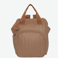 Mochila Maternidade Grande com Bolso Térmico Refúgio Marrom