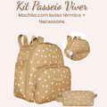 Mochila Viver - Ganhe a nécessarie  de Brinde