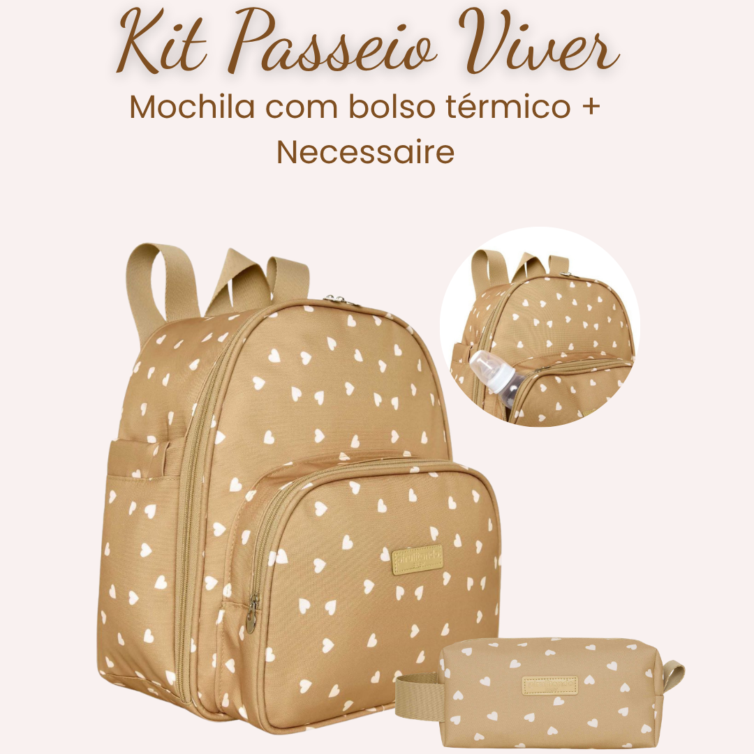 Mochila Viver - Ganhe a nécessarie  de Brinde