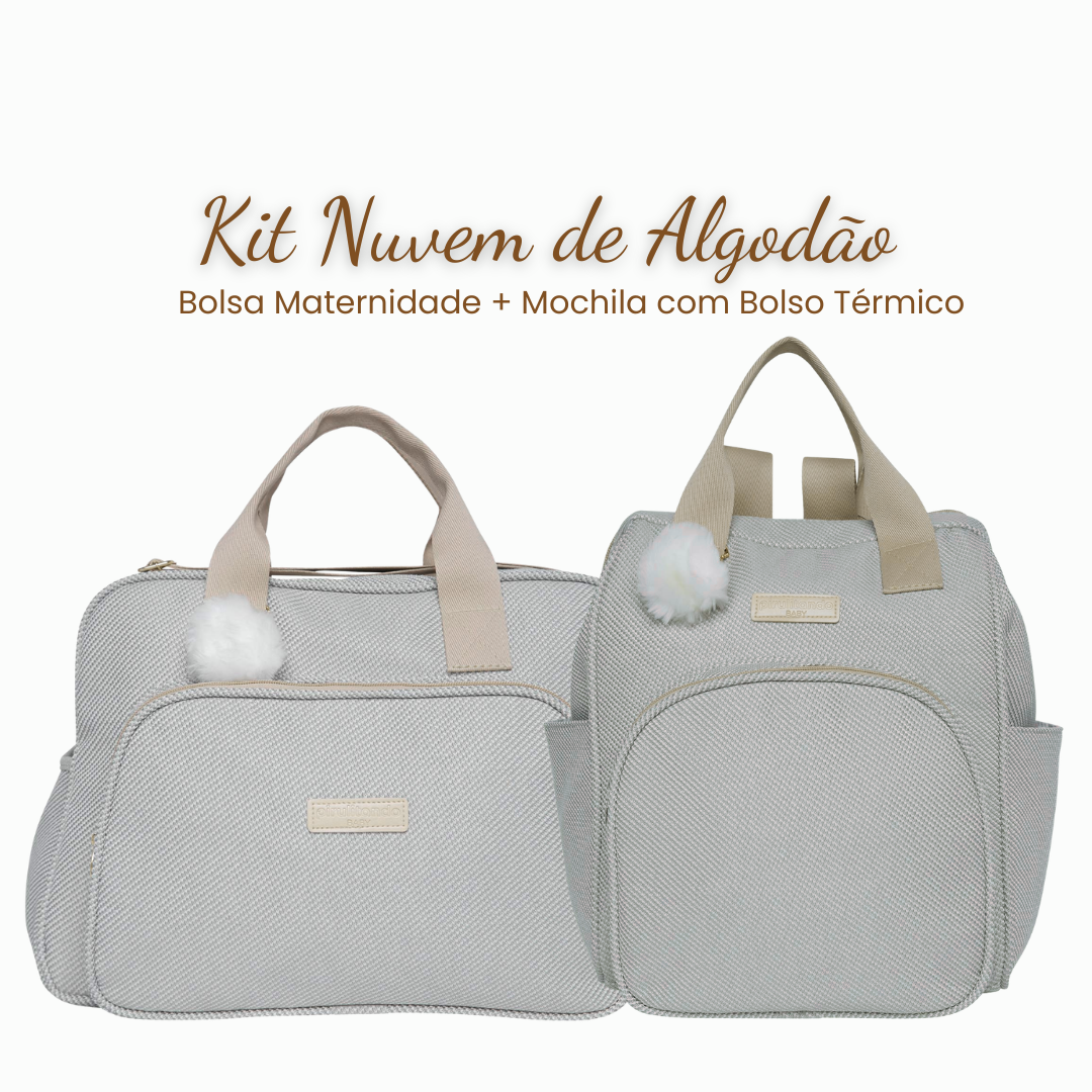 Kit Nuvem de Algodão - 2 Unidades