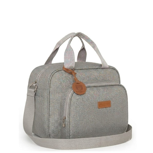 Bolsa Maternidade de Passeio Essência Cinza - foto principal | Pirulitando Baby