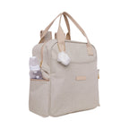 Mochila Maternidade Grande Aconchego Marfim