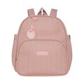 Mochila Maternidade com Bolso Térmico Refúgio Rosê