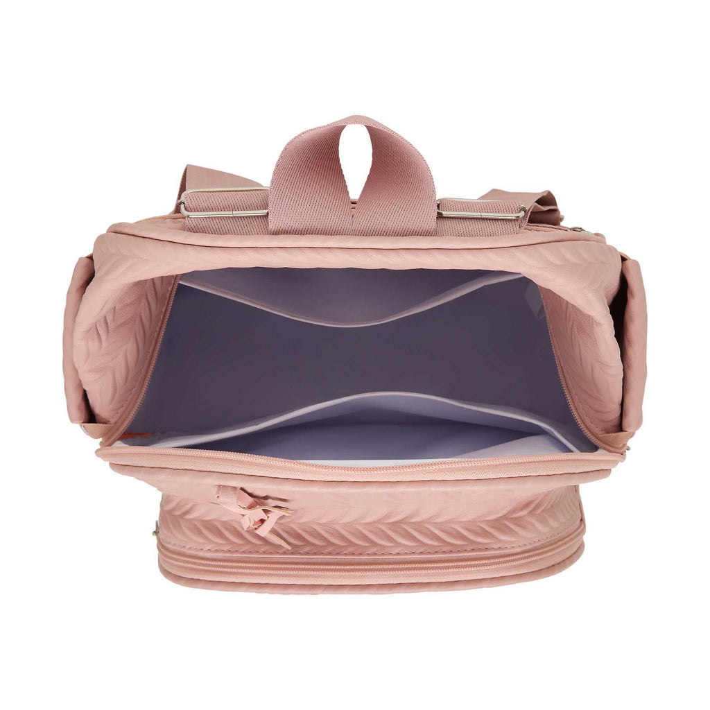 Mochila Maternidade com Bolso Térmico Refúgio Rosê