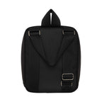 Mochila Multifuncional 2x1 com Bolso Térmico Abraço Cinza/Preto