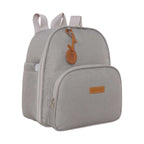 Mochila Maternidade Média Térmica Essência Cinza