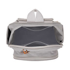Mochila Maternidade Média Térmica Essência Cinza