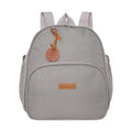 Mochila Maternidade Média Térmica Essência Cinza