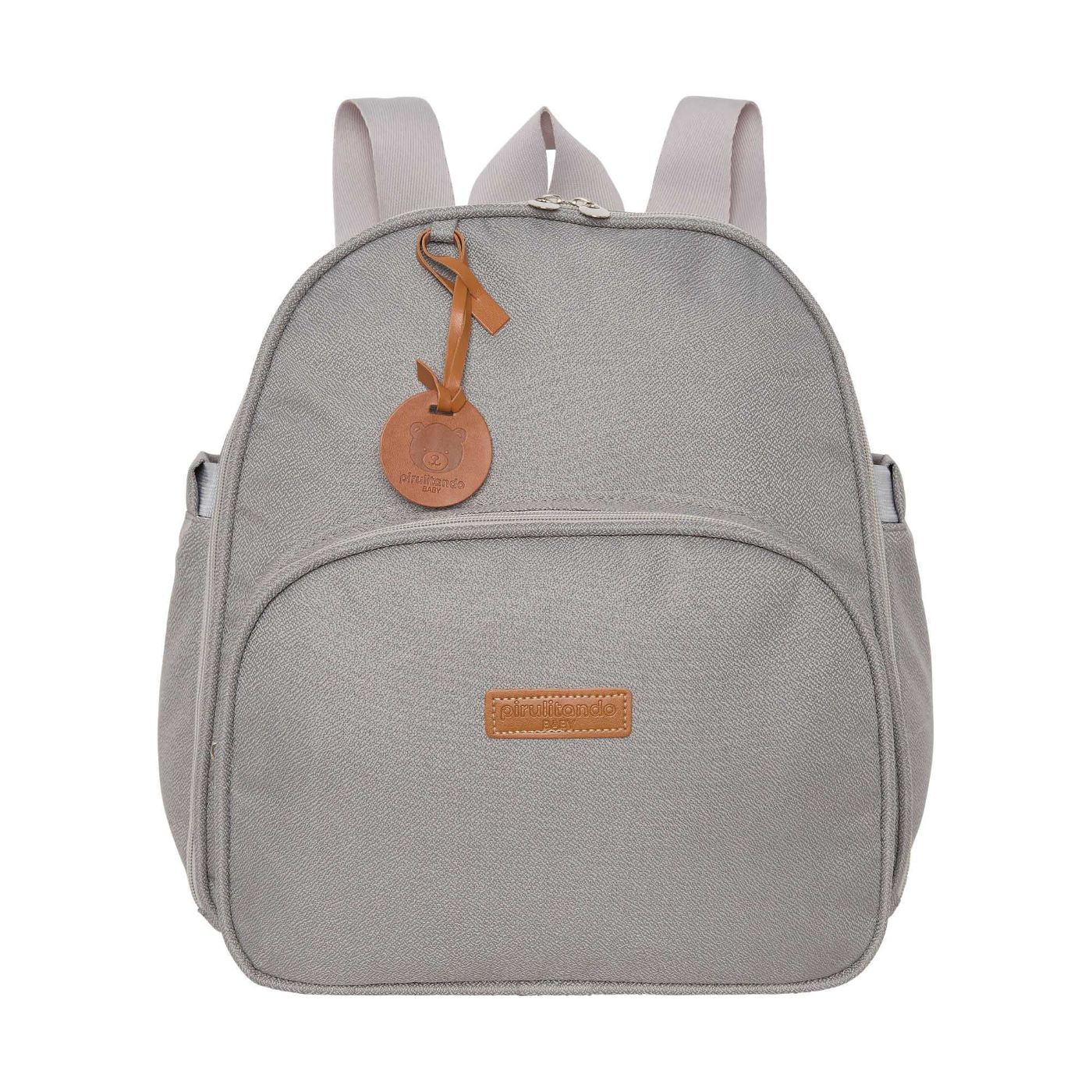 Mochila Maternidade Média Térmica Essência Cinza