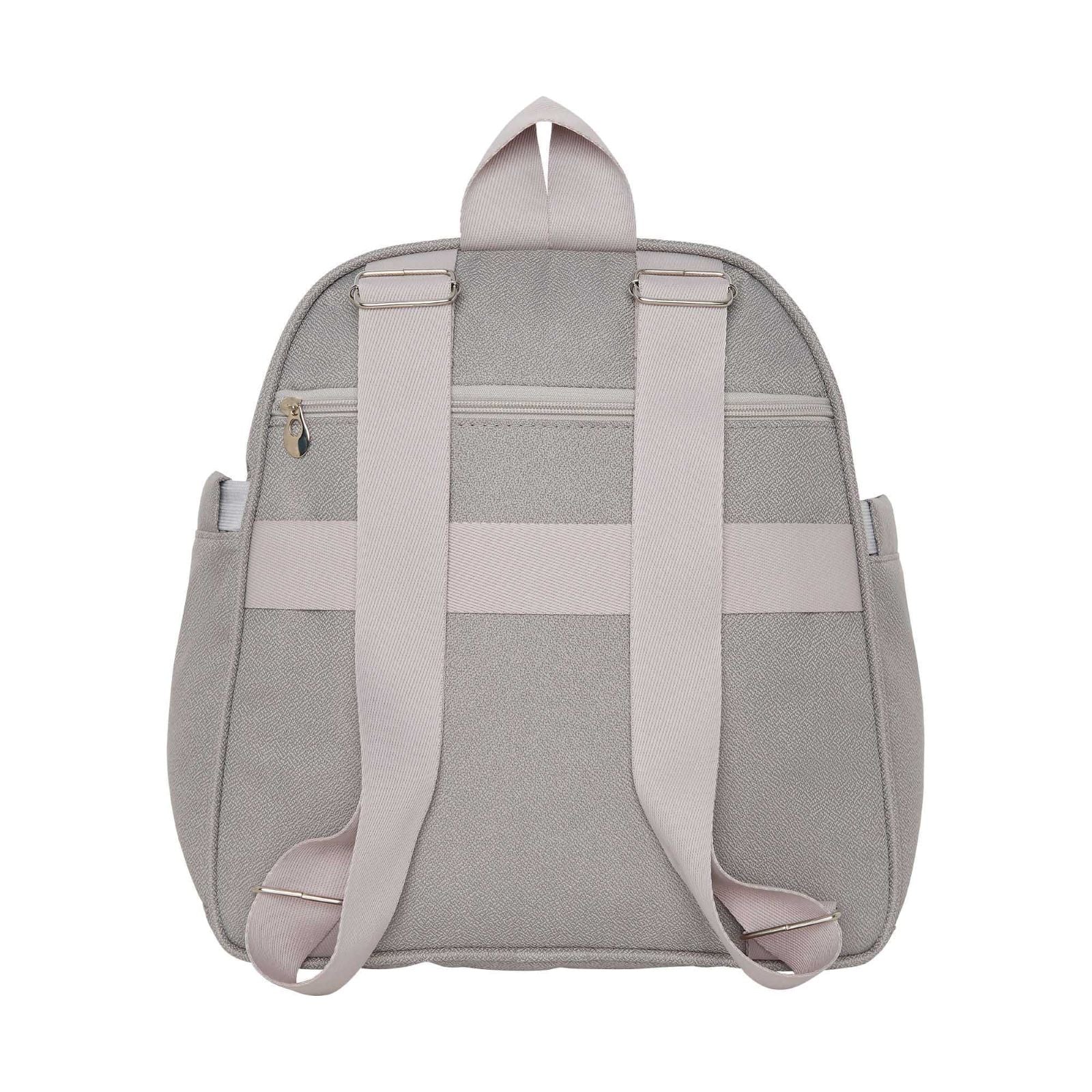 Mochila Maternidade Média Térmica Essência Cinza