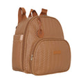 Mochila Maternidade com  Bolso Térmico Refúgio  Marrom
