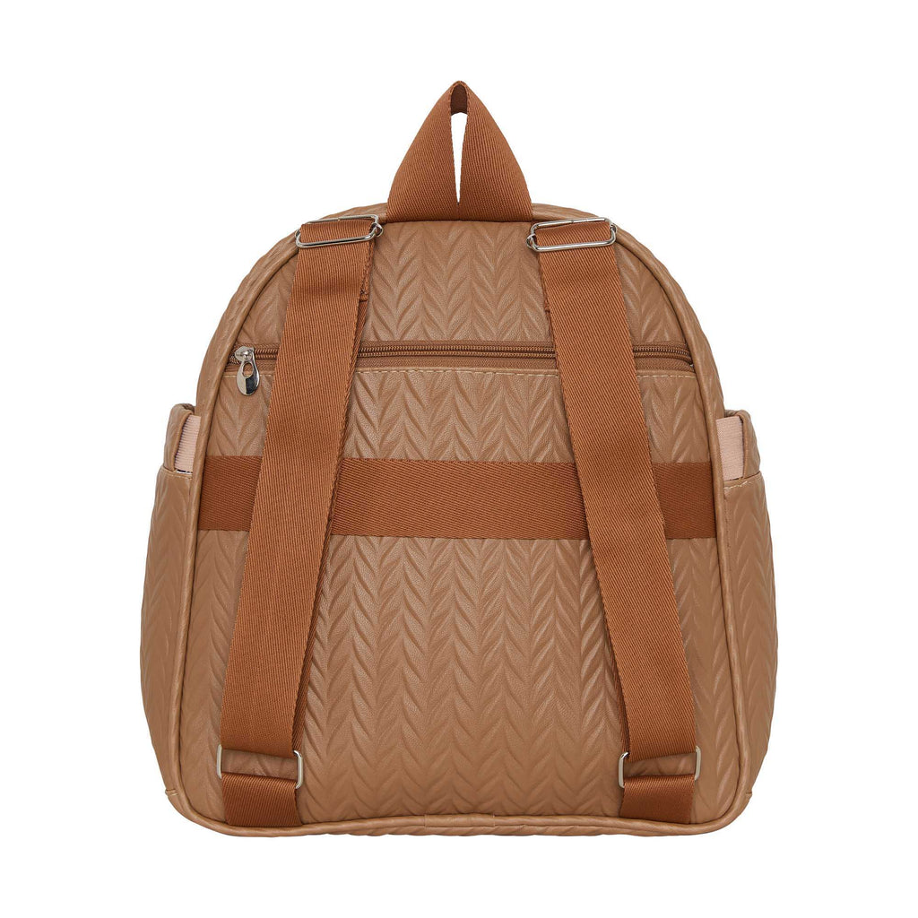 Mochila Maternidade com  Bolso Térmico Refúgio  Marrom