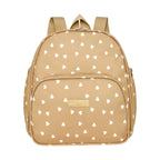 Mochila Maternidade com bolso Térmico Viver Caramelo