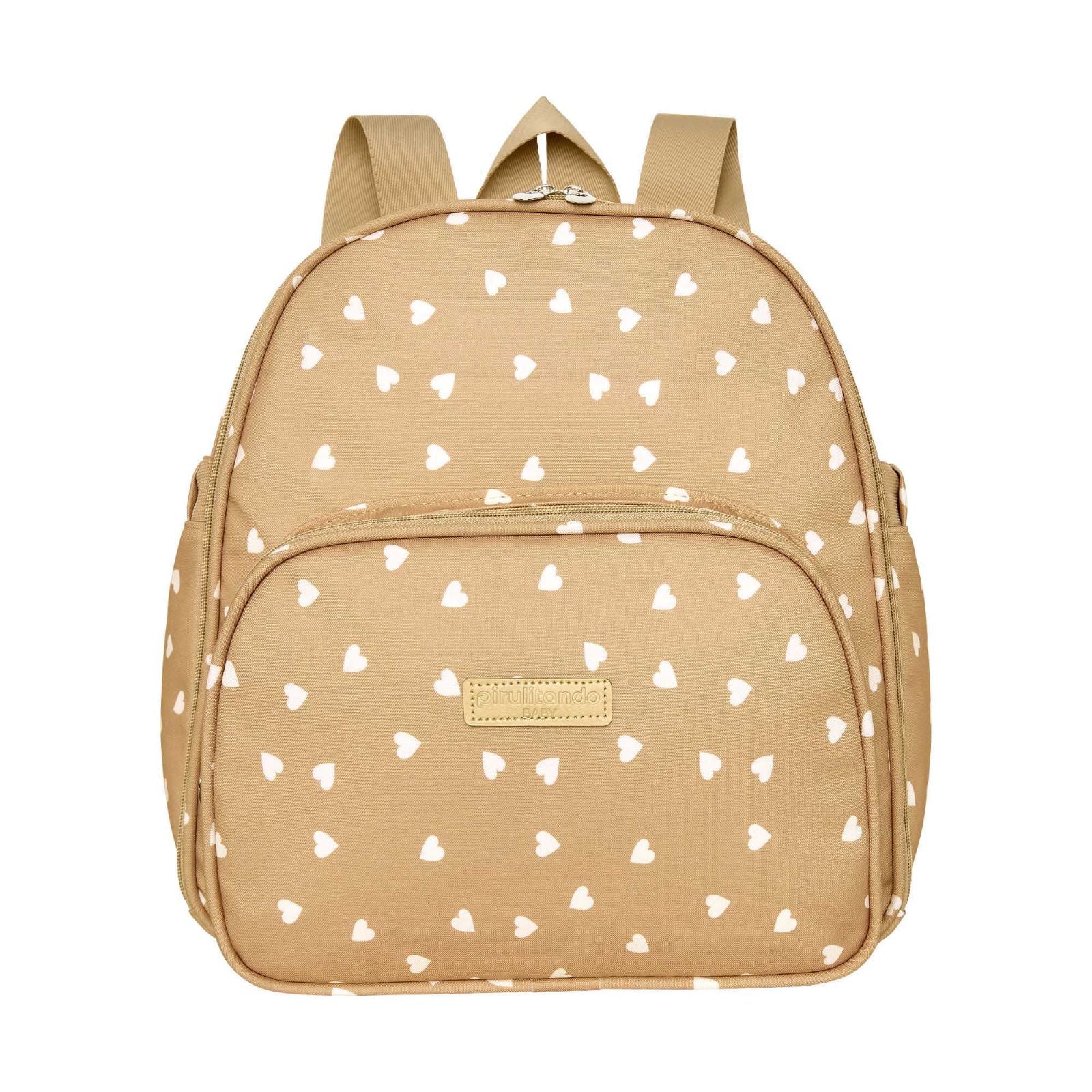Mochila Maternidade com bolso Térmico Viver Caramelo