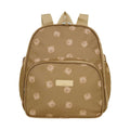 Mochila Maternidade com bolso Térmico Brincar Marrom