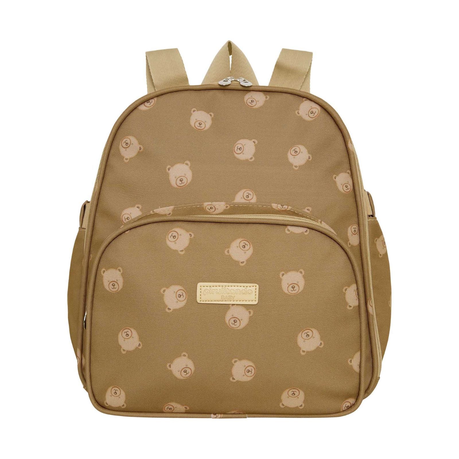 Mochila Maternidade com bolso Térmico Brincar Marrom