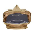 Mochila Maternidade com bolso Térmico Brincar Marrom