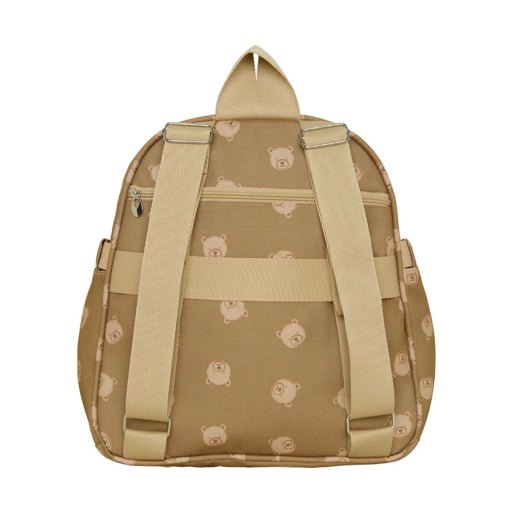 Mochila Maternidade com bolso Térmico Brincar Marrom
