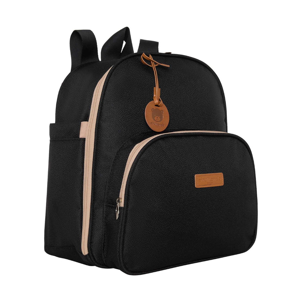 Mochila Maternidade Média Térmica Essência Preto