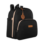 Mochila Maternidade Média Térmica Essência Preto