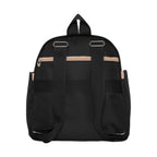 Mochila Maternidade Média Térmica Essência Preto