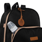 Mochila Maternidade Média Térmica Essência Preto