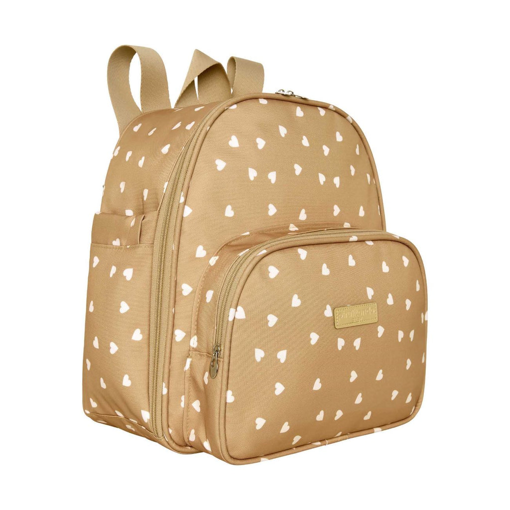 Mochila Maternidade com bolso Térmico Viver Caramelo
