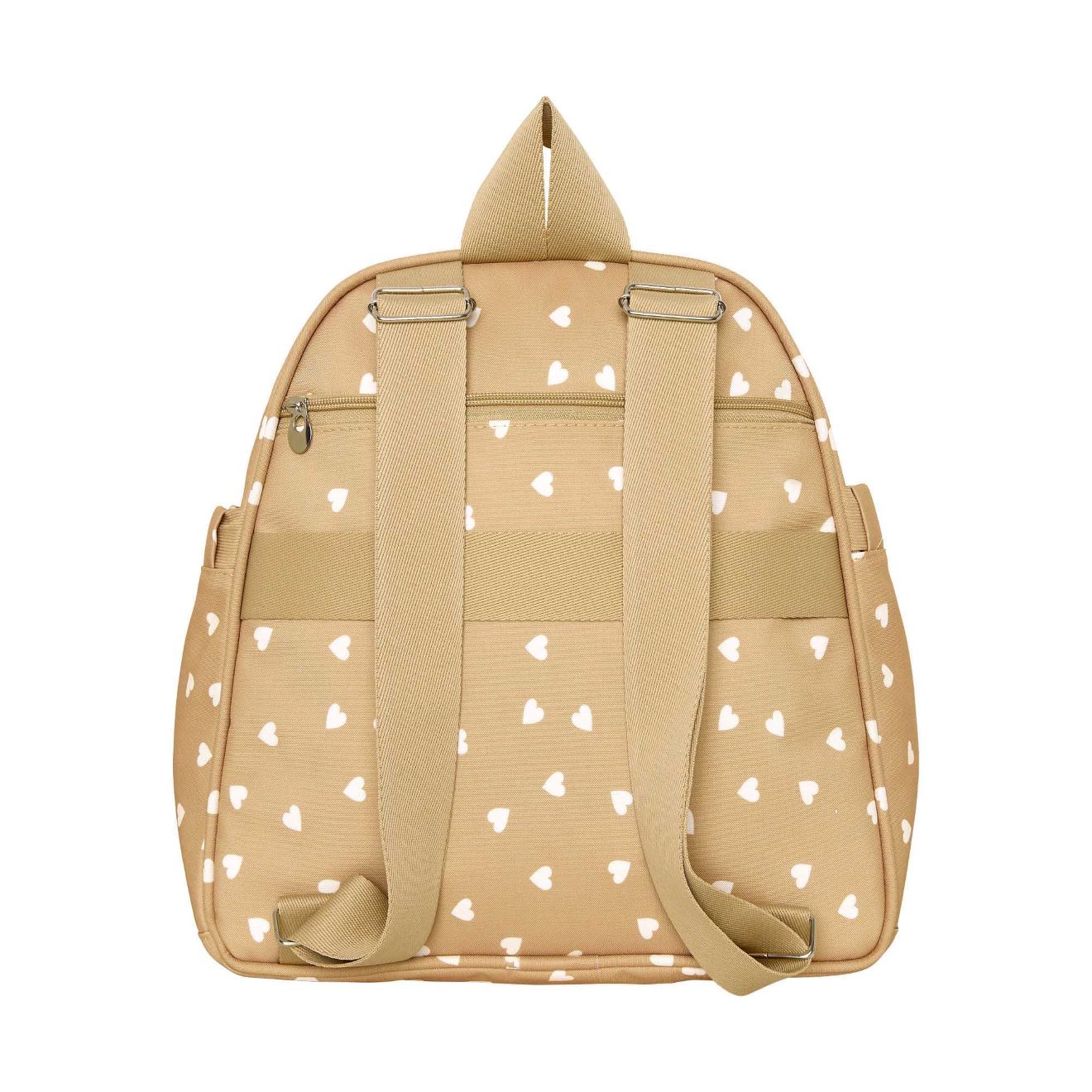 Mochila Maternidade com bolso Térmico Viver Caramelo