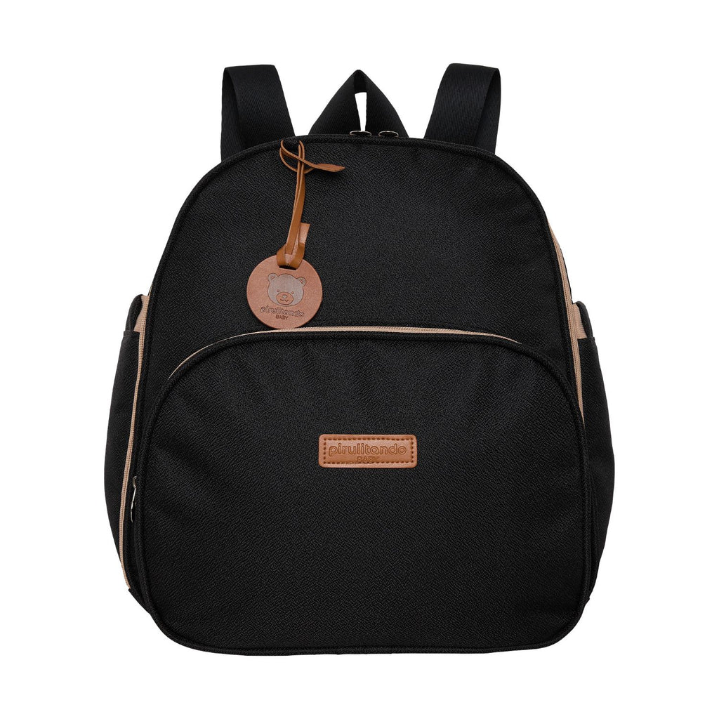 Mochila Maternidade Média Térmica Essência Preto