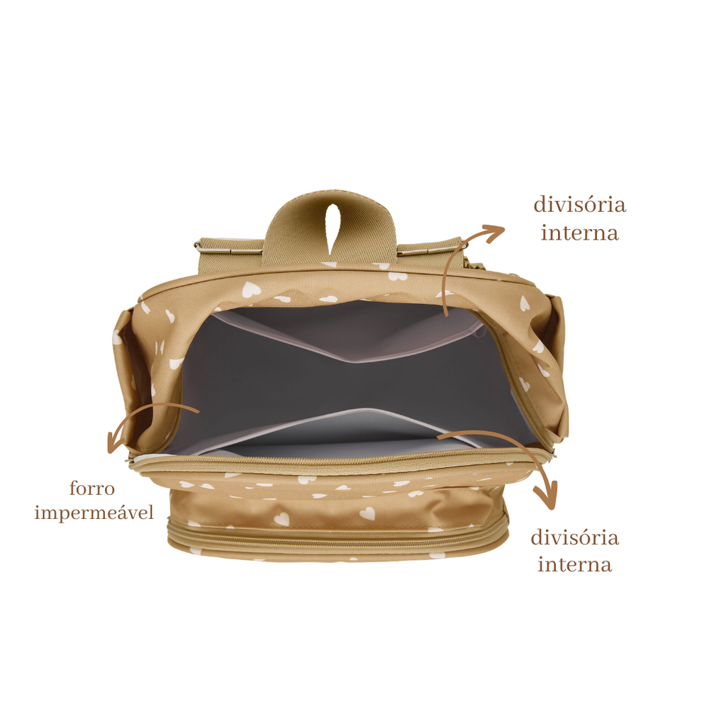Mochila Viver - Ganhe a nécessarie  de Brinde