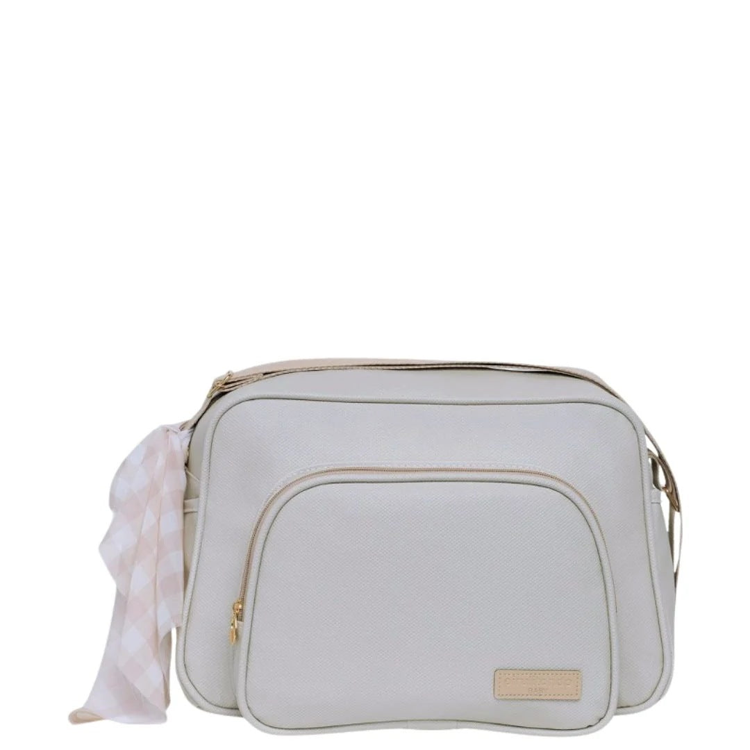Bolsa de Passeio Encanto Marfim — peça do kit